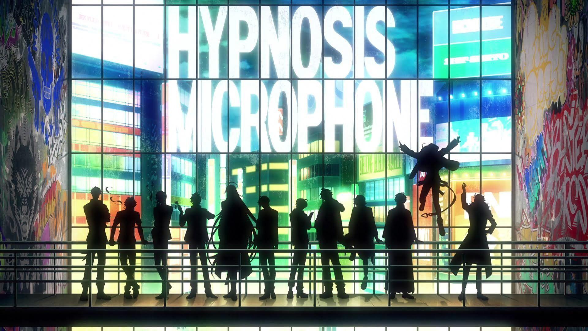 1920x1080 HYPNOSISMIC -Division Rap Battle- Rhyme .