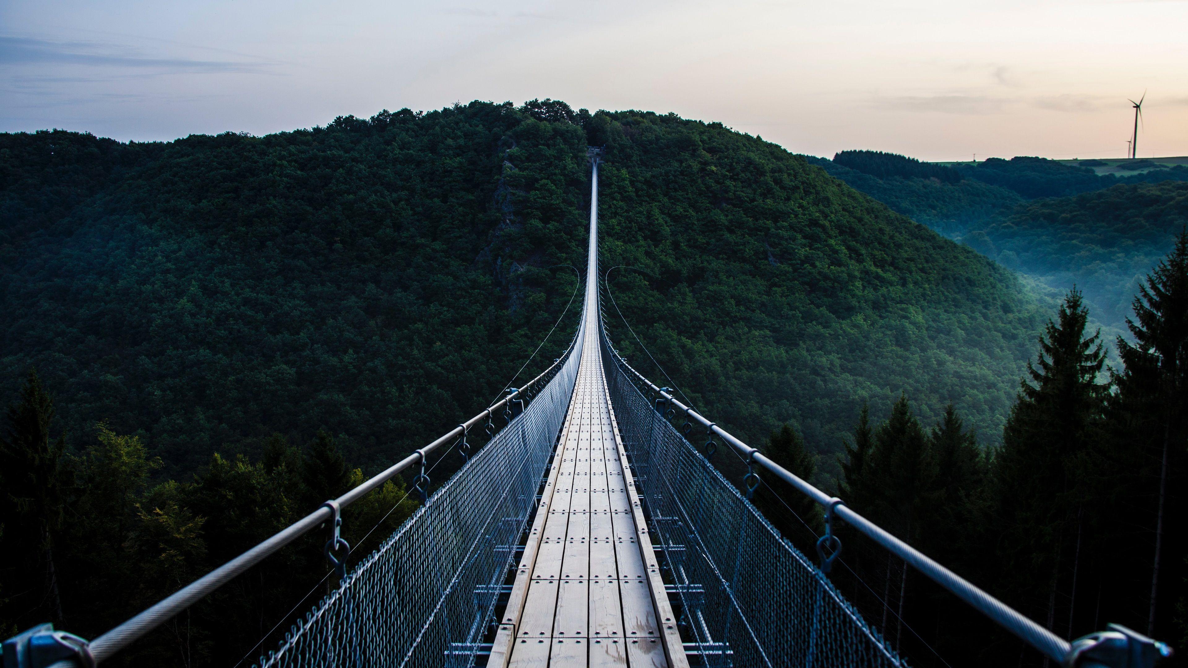 Suspension Bridge Wallpapers Top Free Suspension Bridge Backgrounds