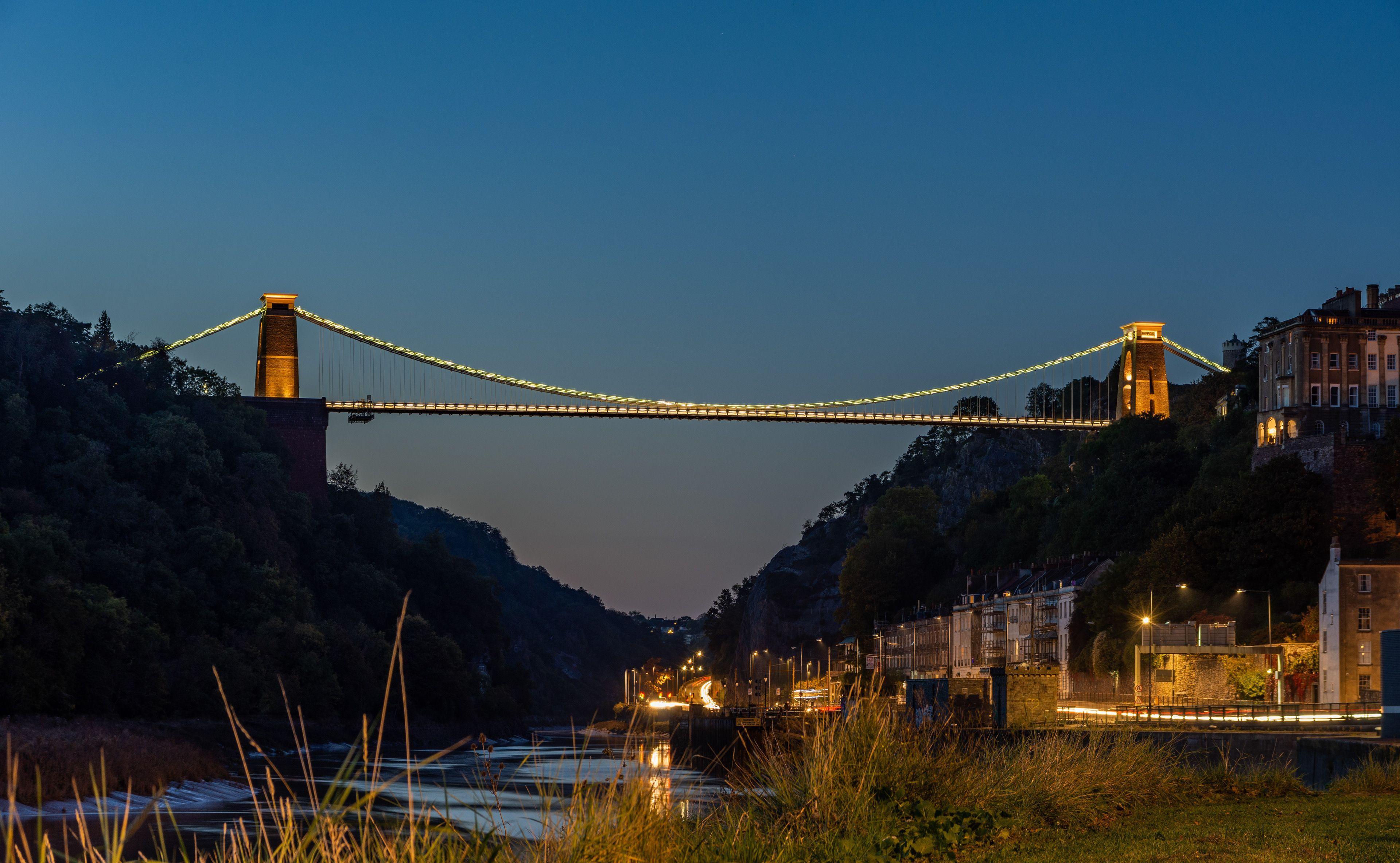 3840x2369 clifton suspension bridge .