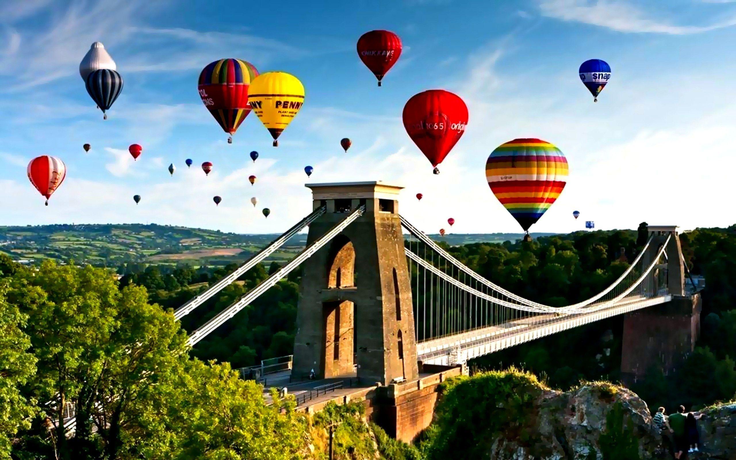 2560x1600 Clifton Suspension Bridge .