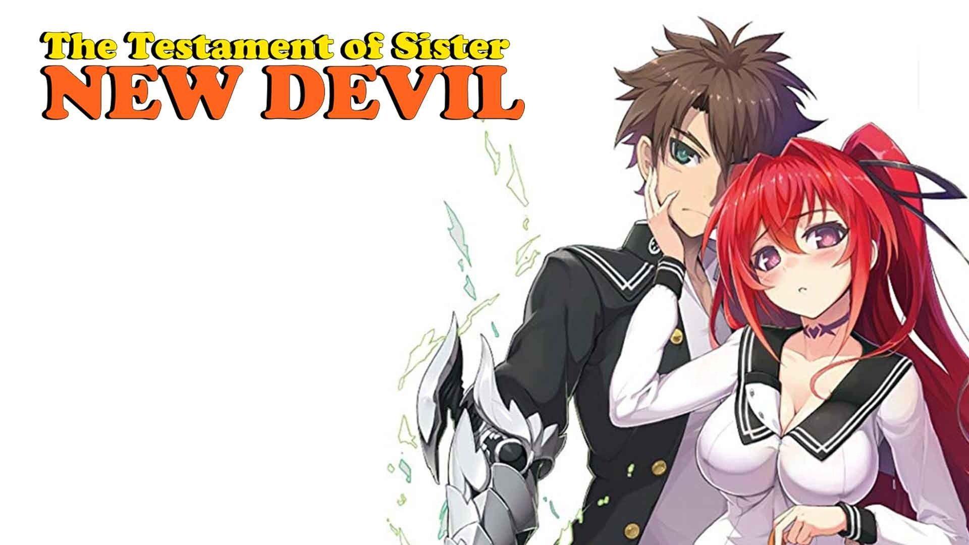 The Testament of Sister New Devil Wallpapers - Top Free The Testament