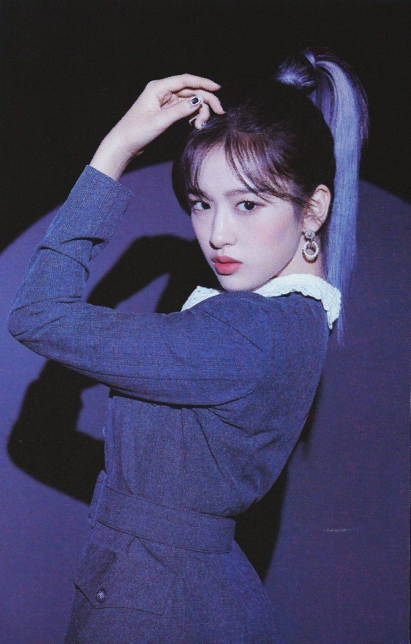 818x1280 Ahn Yujin wallpaper by WVZIV .