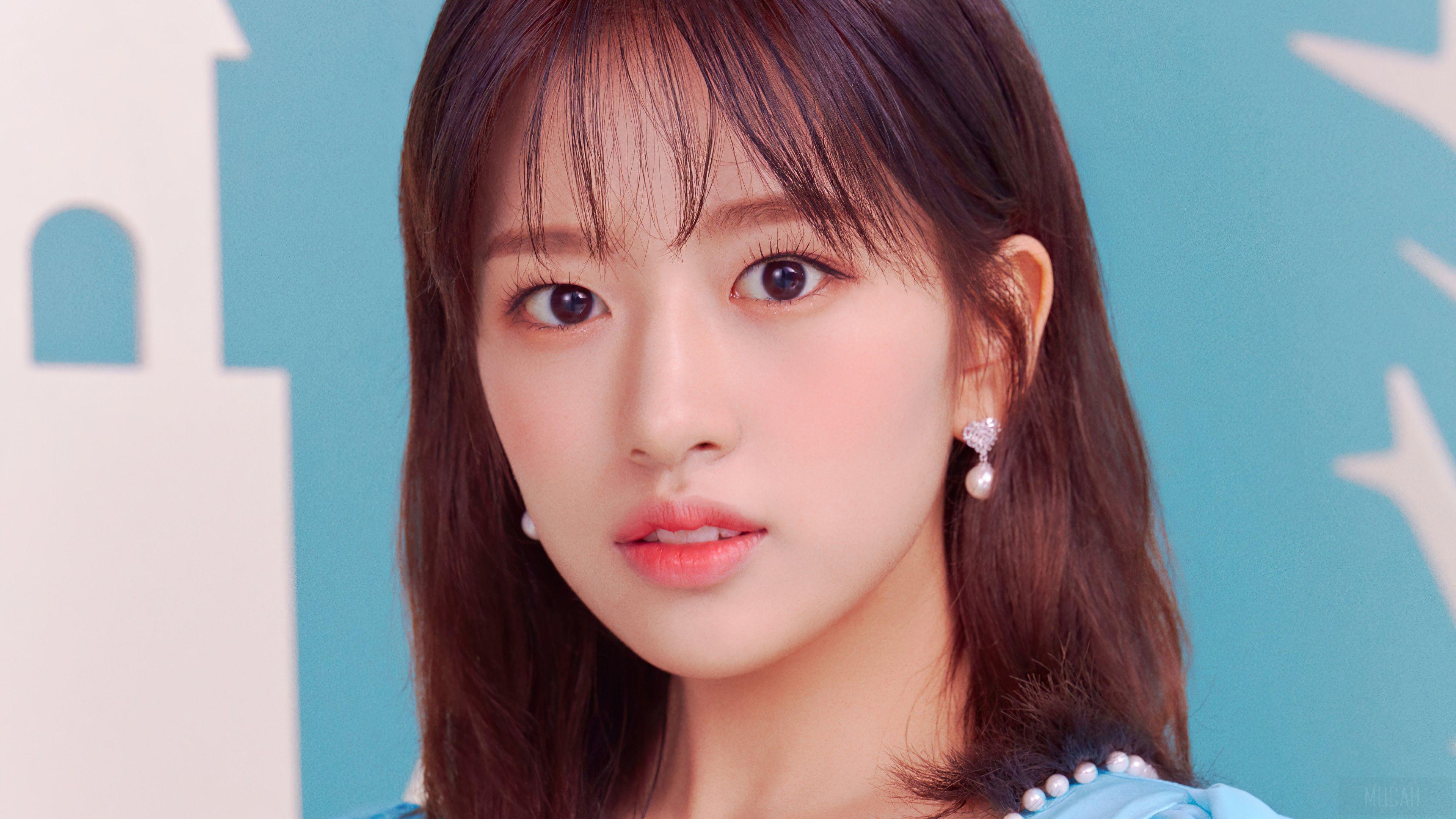 6. Ahn Yujin's Blue Hair: The Story Behind the Color Choice - wide 4