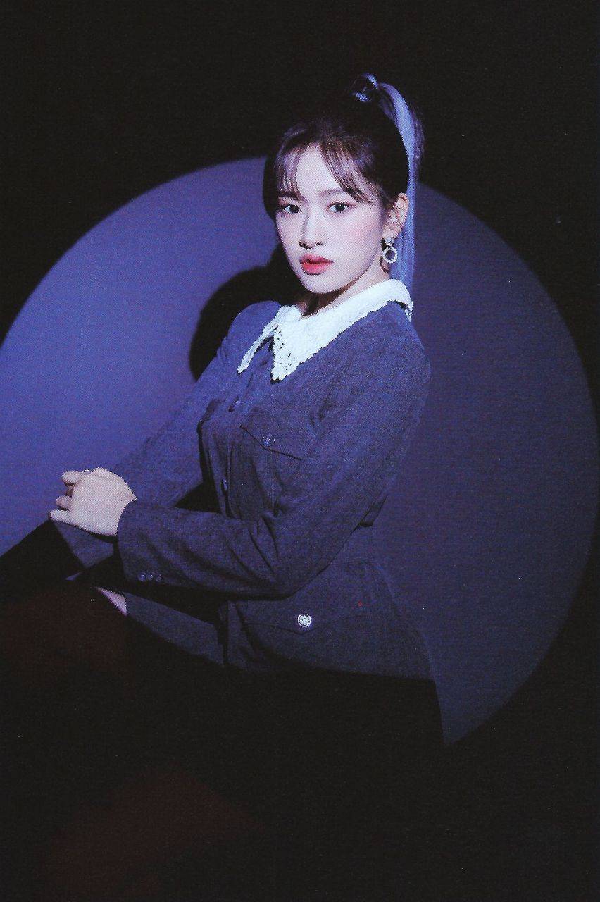 852x1280 Ahn Yujin wallpaper by WVZIV .