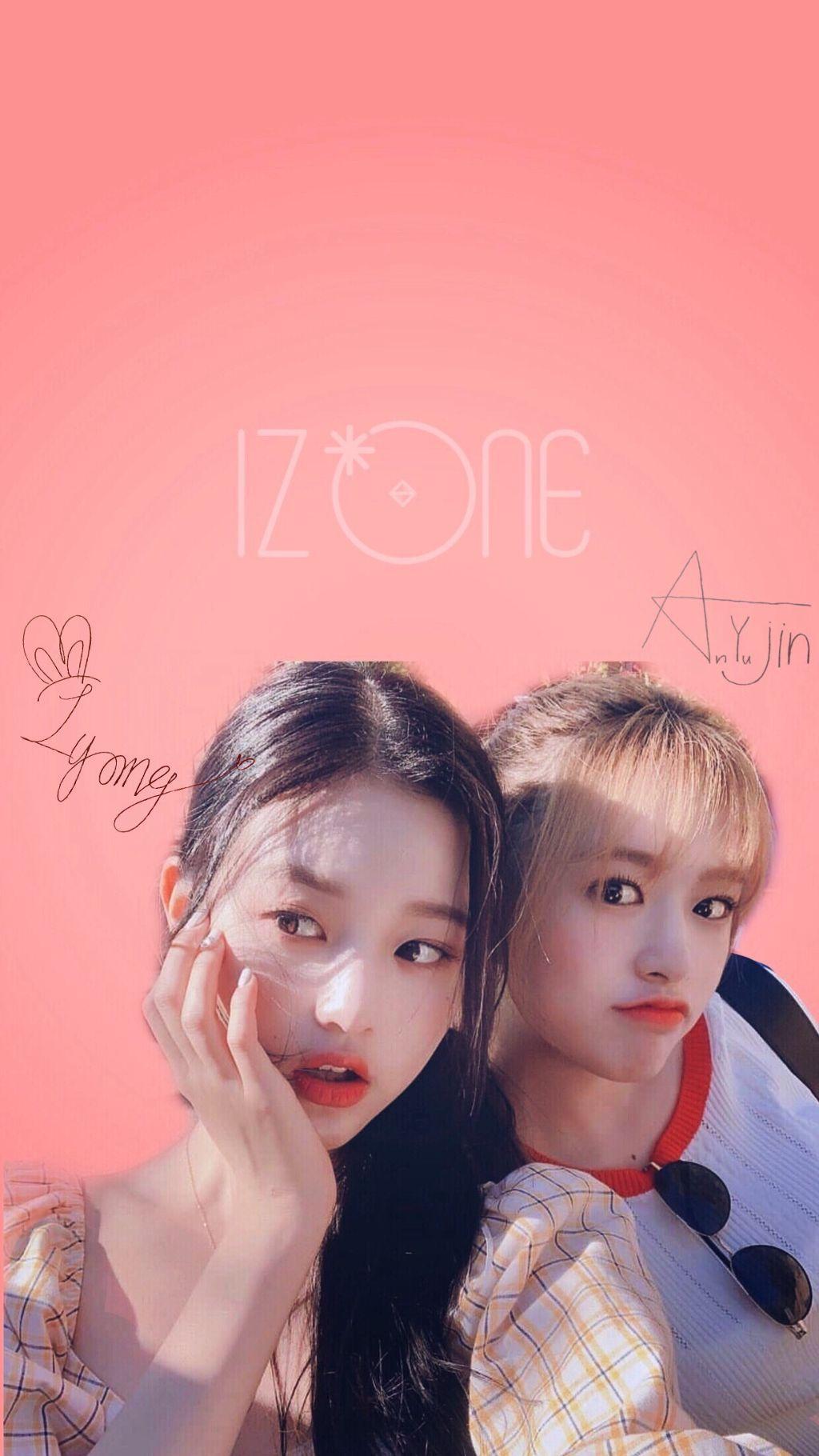 1024x1820 Izone Wallpaper