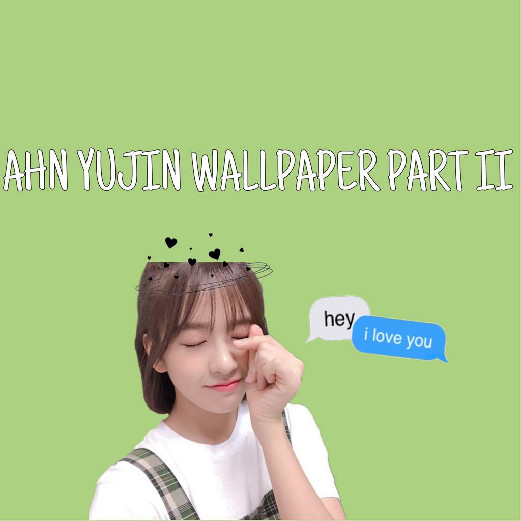1024x1024 AHN YUJIN WALLPAPER (part 2)