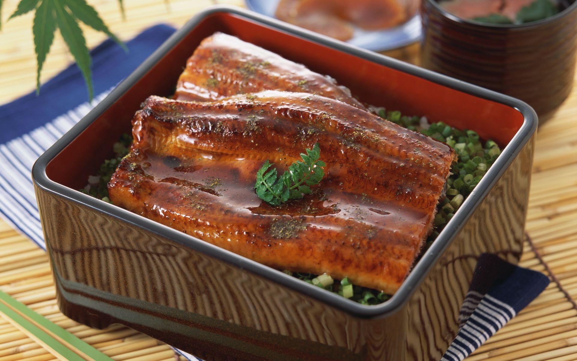 1920x1200 Food Fish Wallpaper .