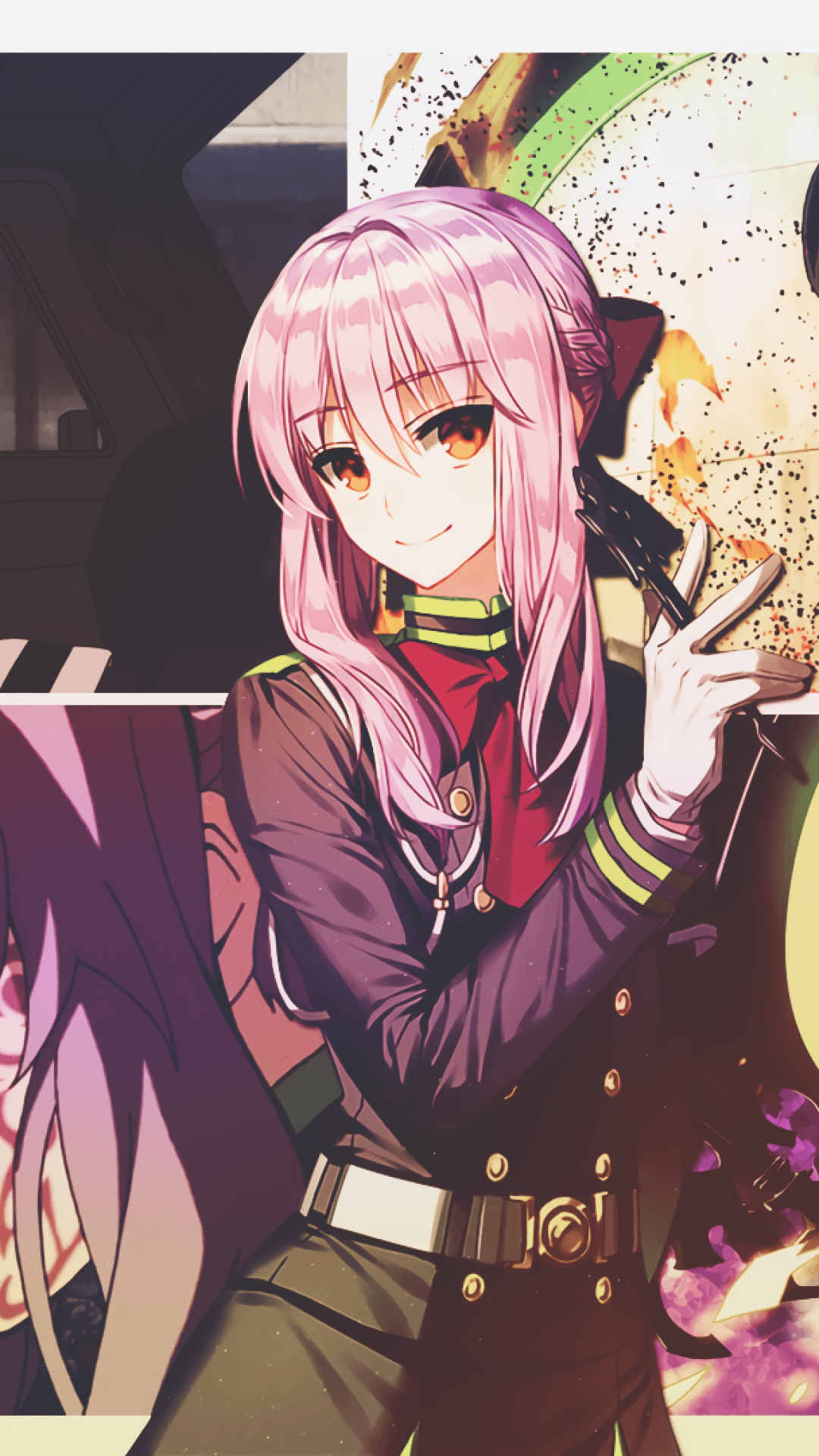 Shinoa Hiiragi Wallpapers - Top Free Shinoa Hiiragi Backgrounds