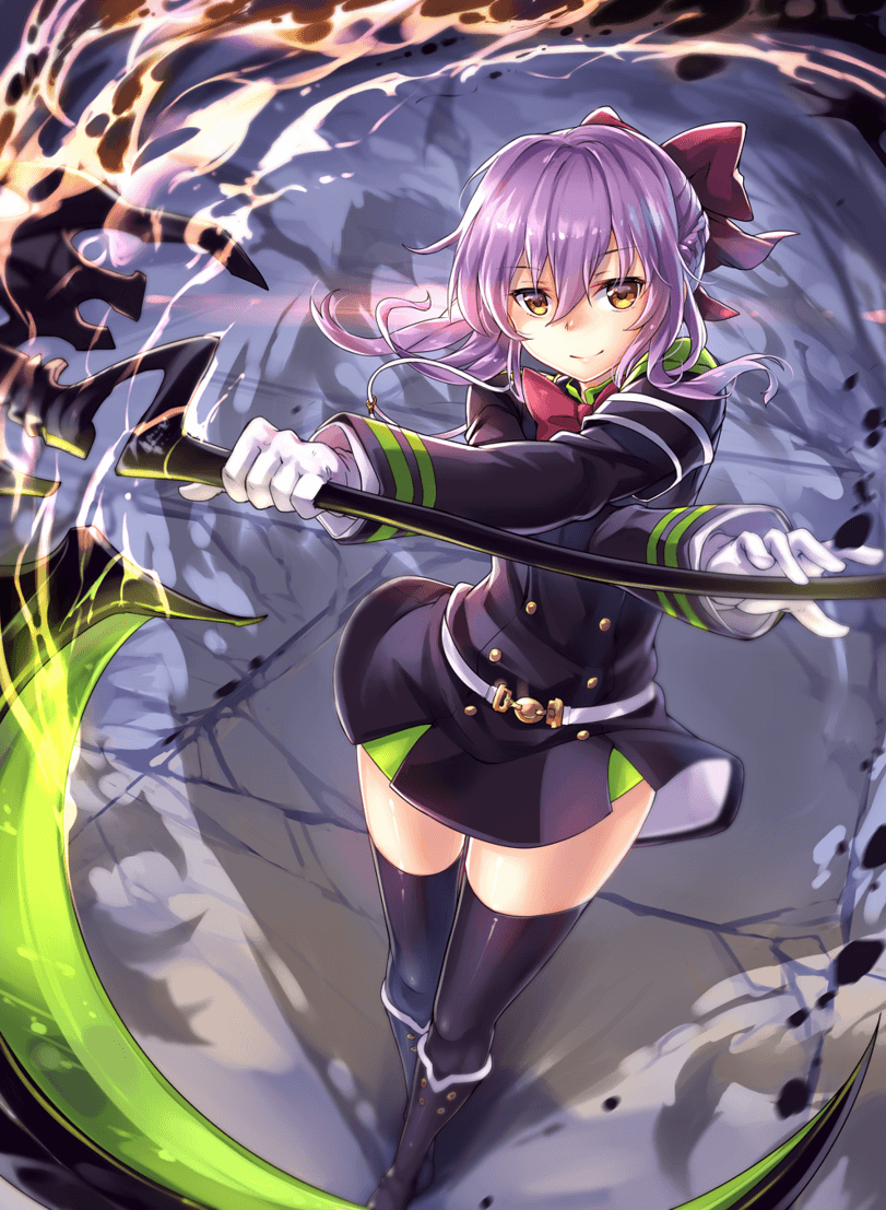 Shinoa Hiiragi Wallpapers - Top Free Shinoa Hiiragi Backgrounds ...