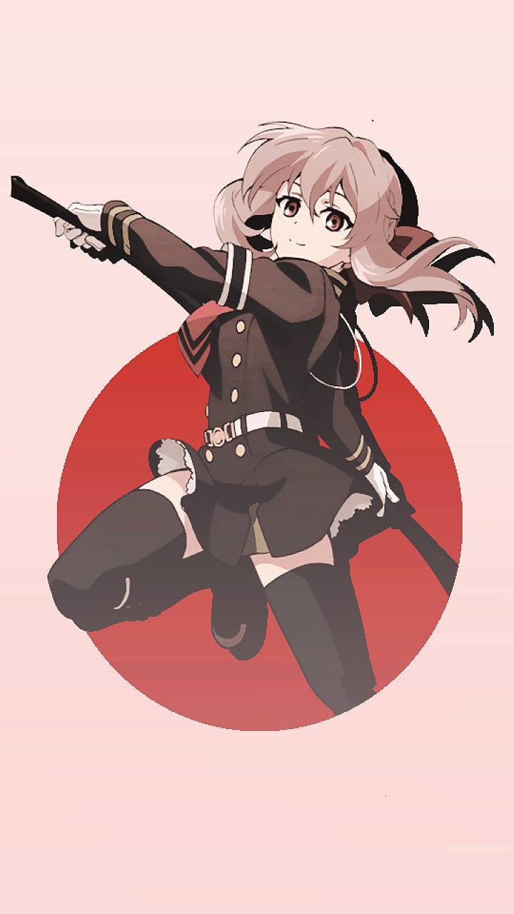 Shinoa Hiiragi Wallpapers - Top Free Shinoa Hiiragi Backgrounds