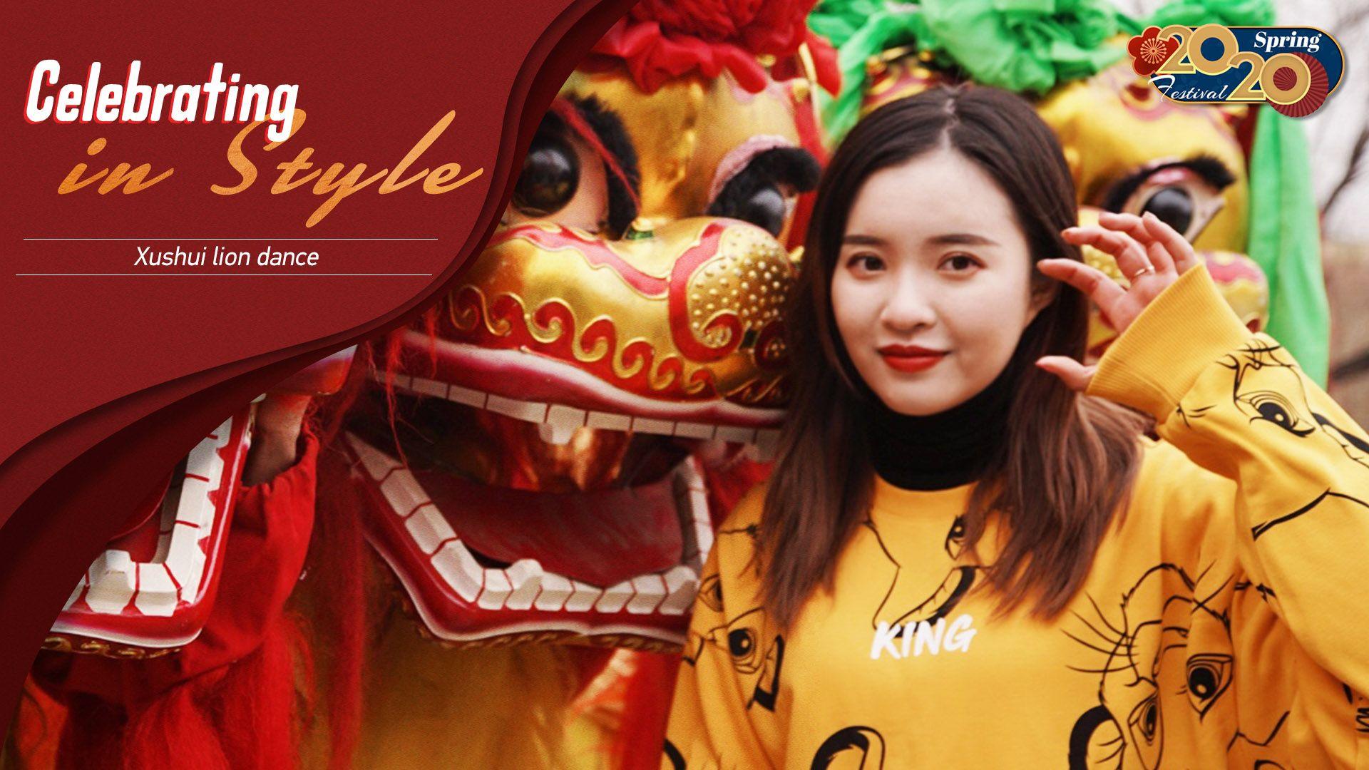 1920x1080 Xushui lion dance: This is how to .news.
