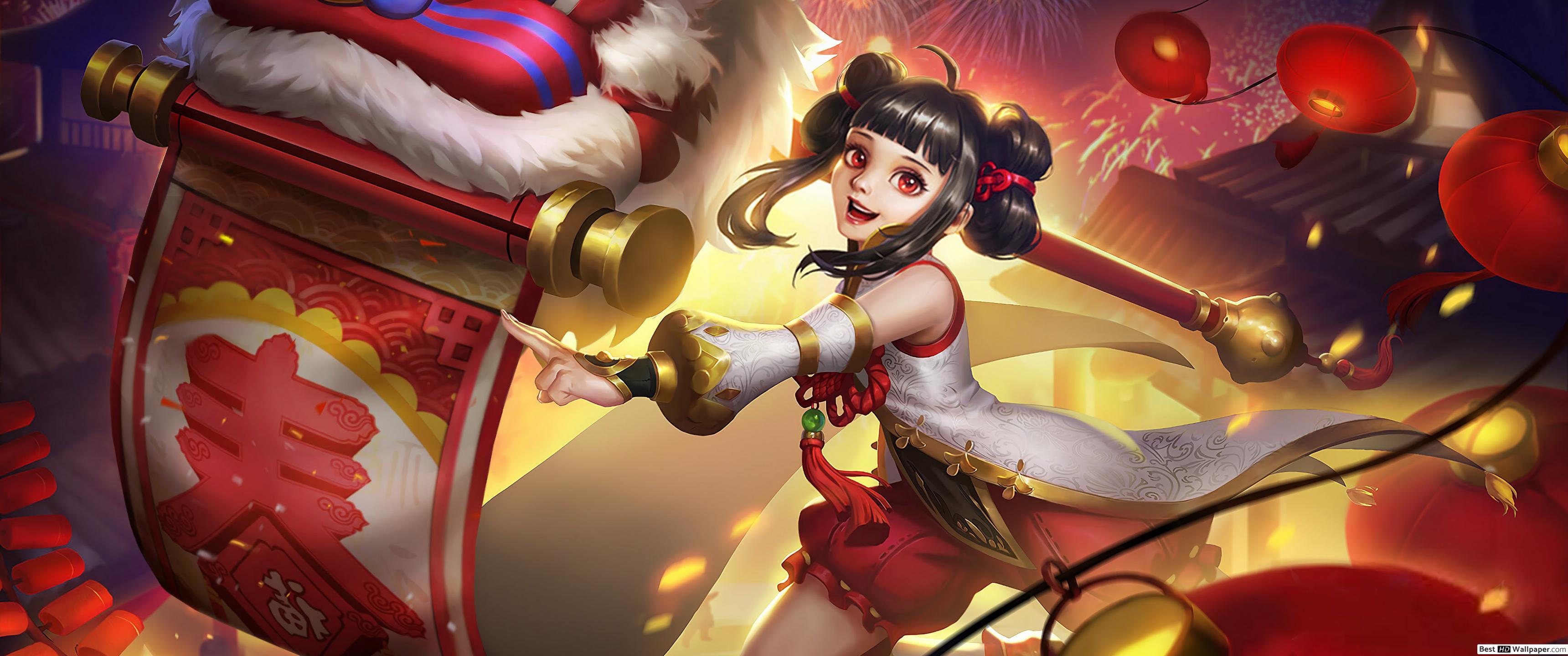 3440x1440 Lion Dance 'Lolita' Legends .