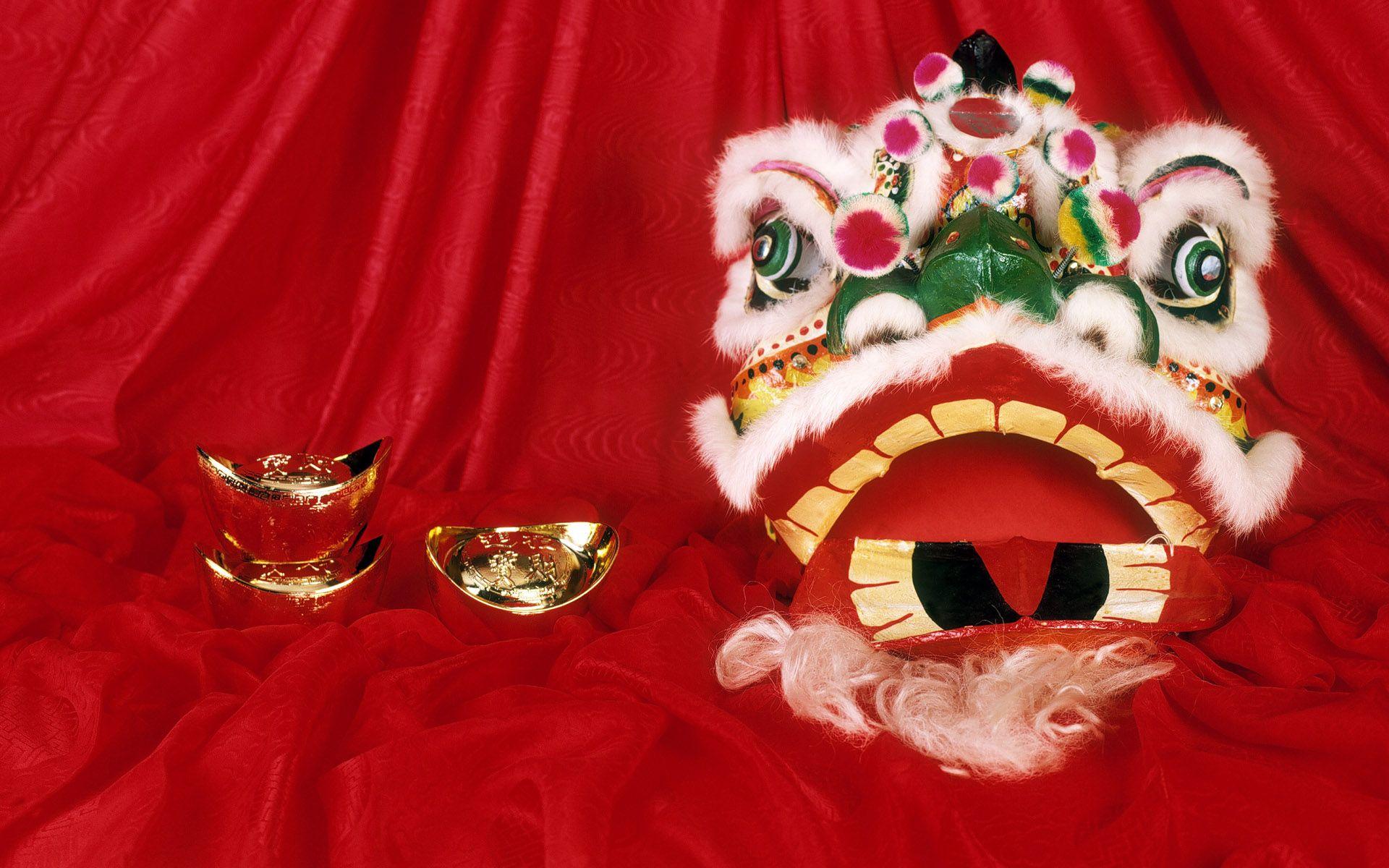 1920x1200 Lion Dance Wallpaper Chinese New .itl.cat
