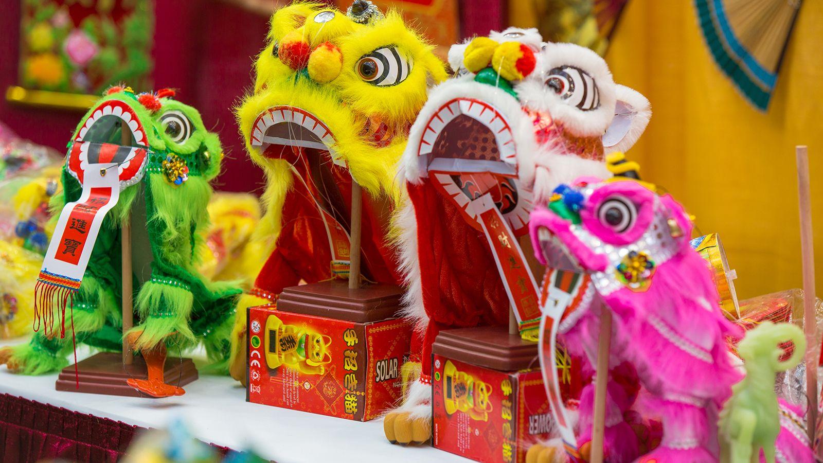 1600x900 Chinese New Year: Lion Dance Puppetskennedy