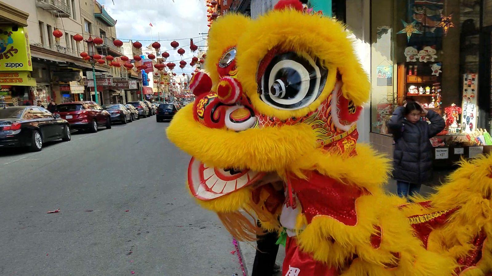1600x900 Lion dancers ensure good fortune in San .