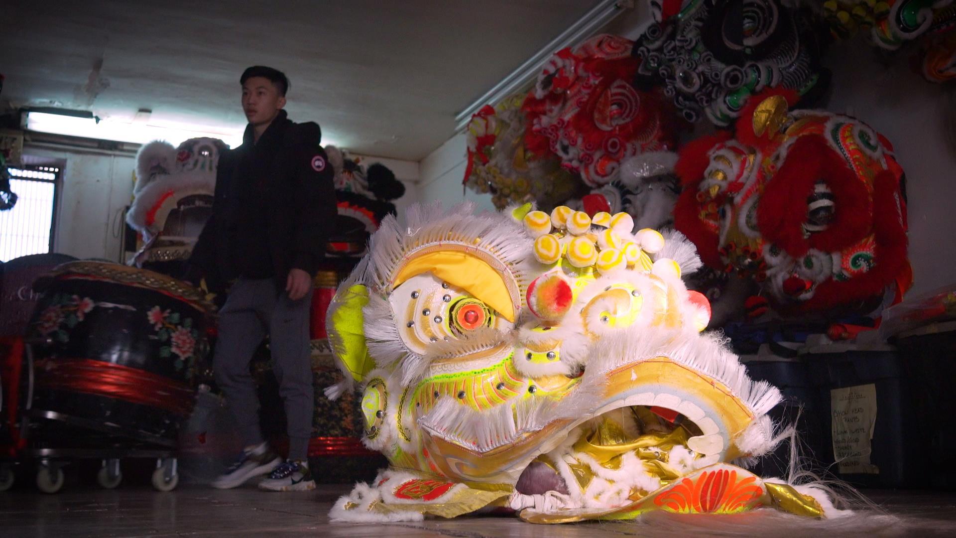 1920x1080 Lunar New Year lion