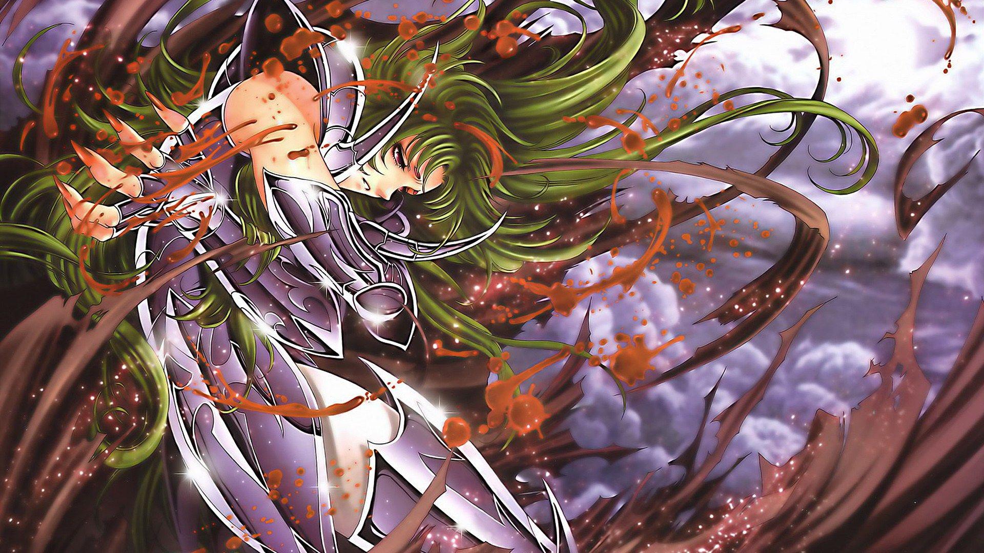 1920x1080 Saint Seiya Sacred Saga Aries Shion .