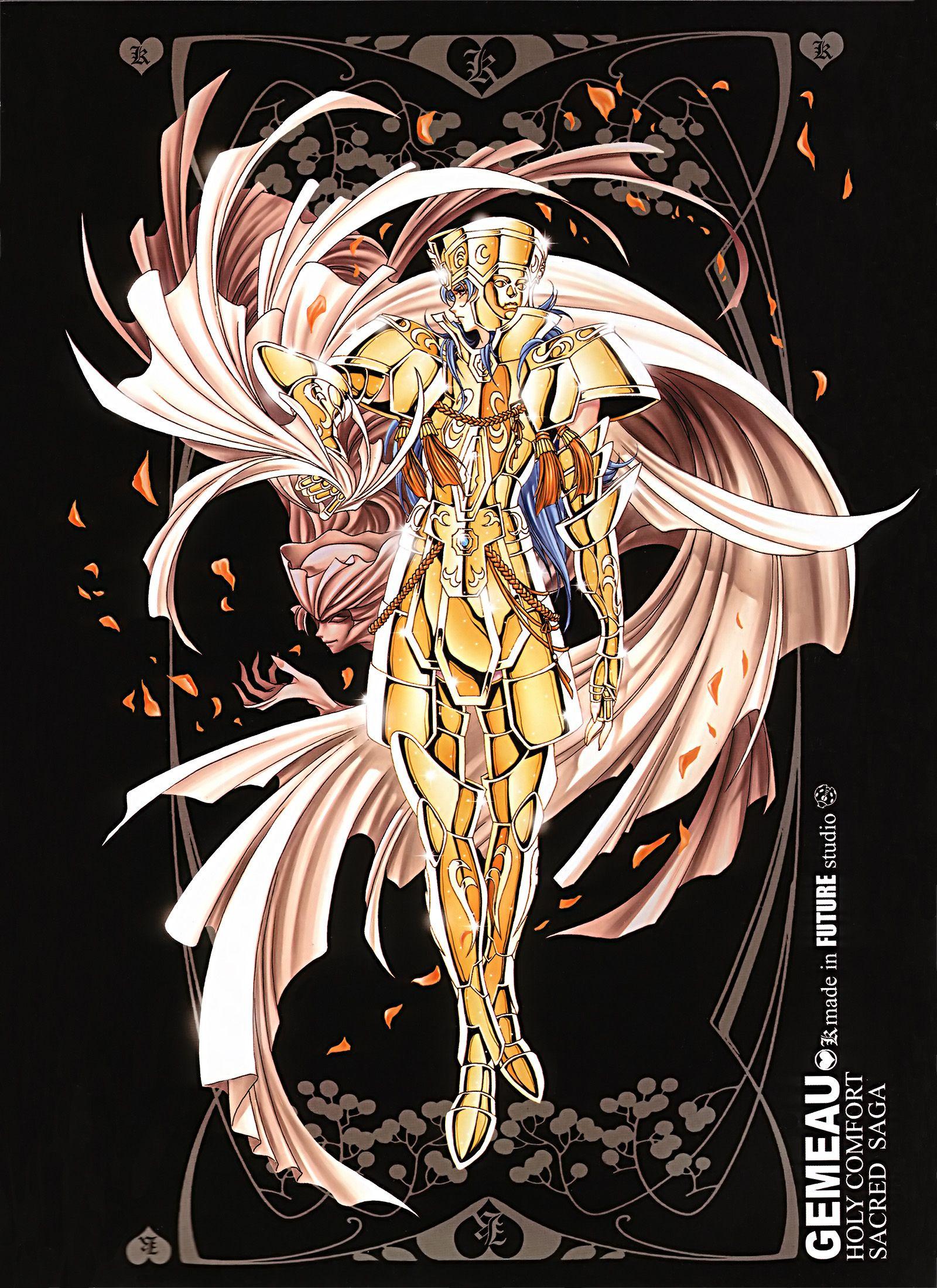 1600x2199 Gemini Saga and Scan .