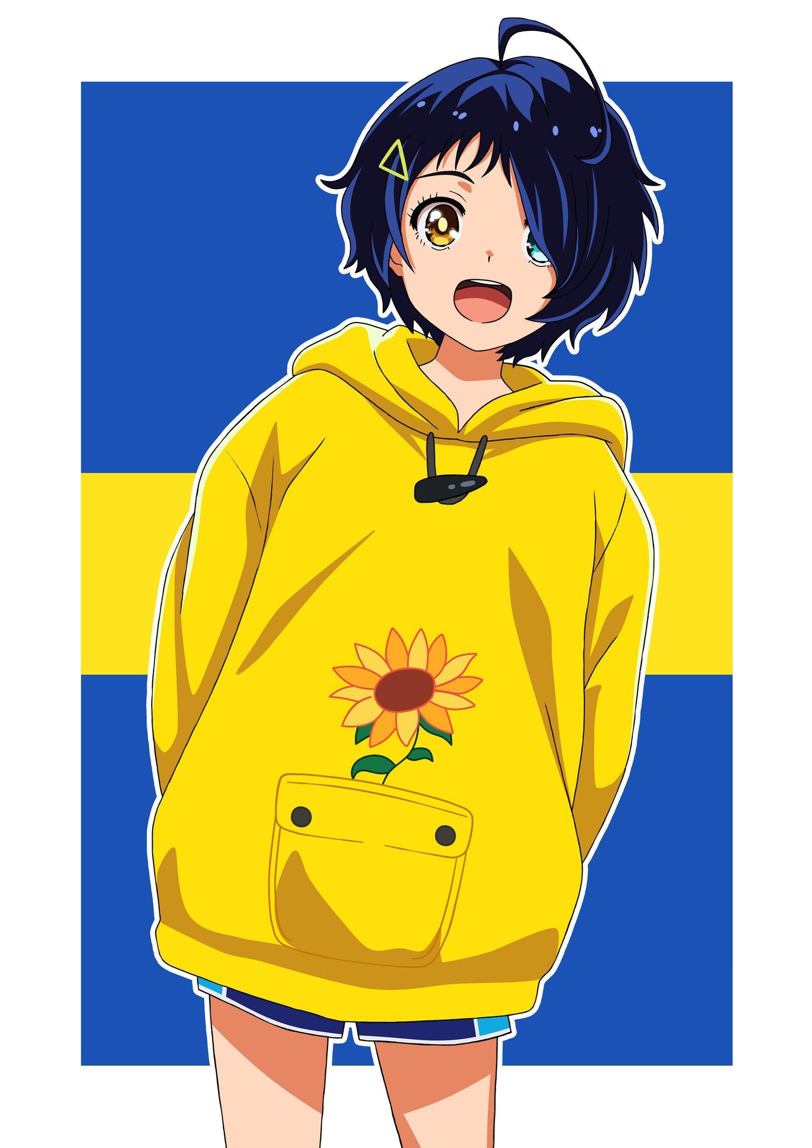 1627x2300 Wonder Egg Priority Anime .