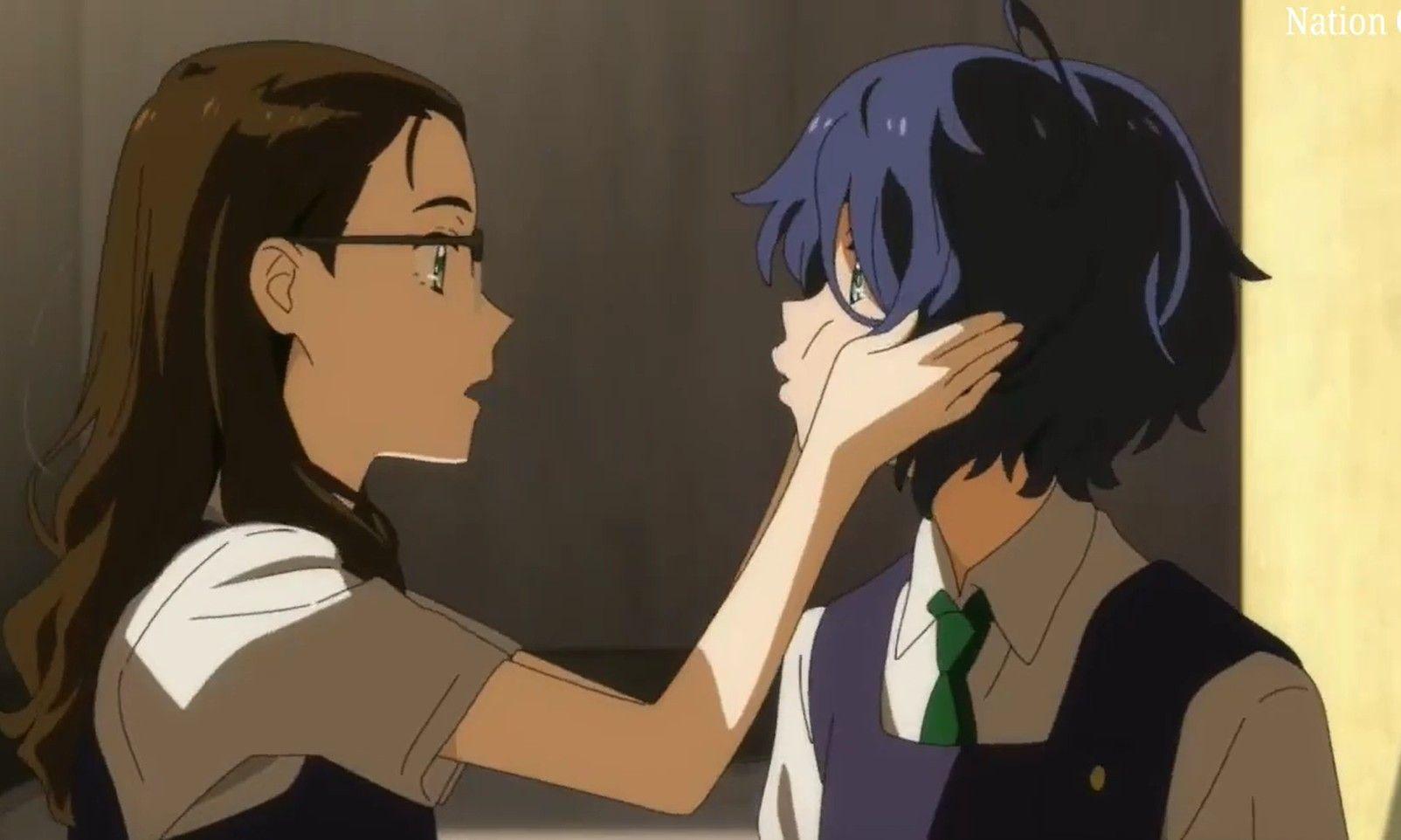 1604x962 Is Wonder Egg Priority Anime Based on a .
