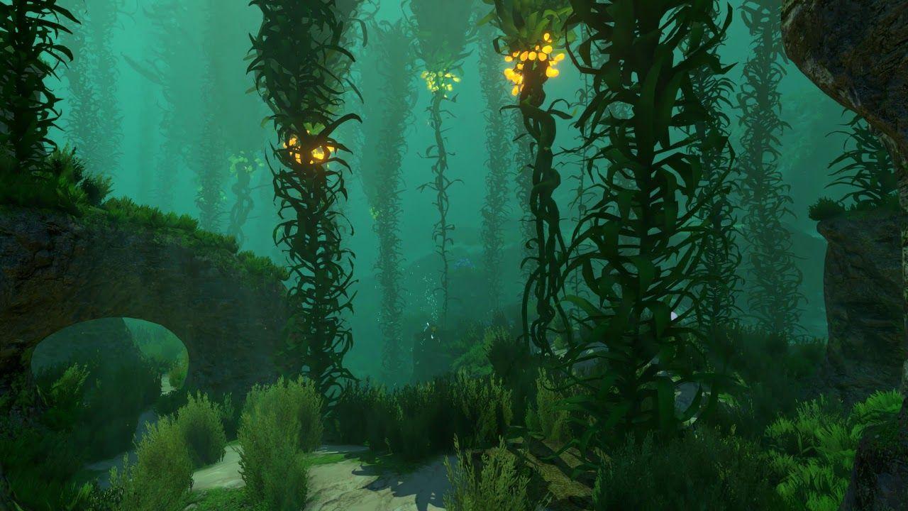 1280x720 Subnautica Kelp Forest HD Wallpaper
