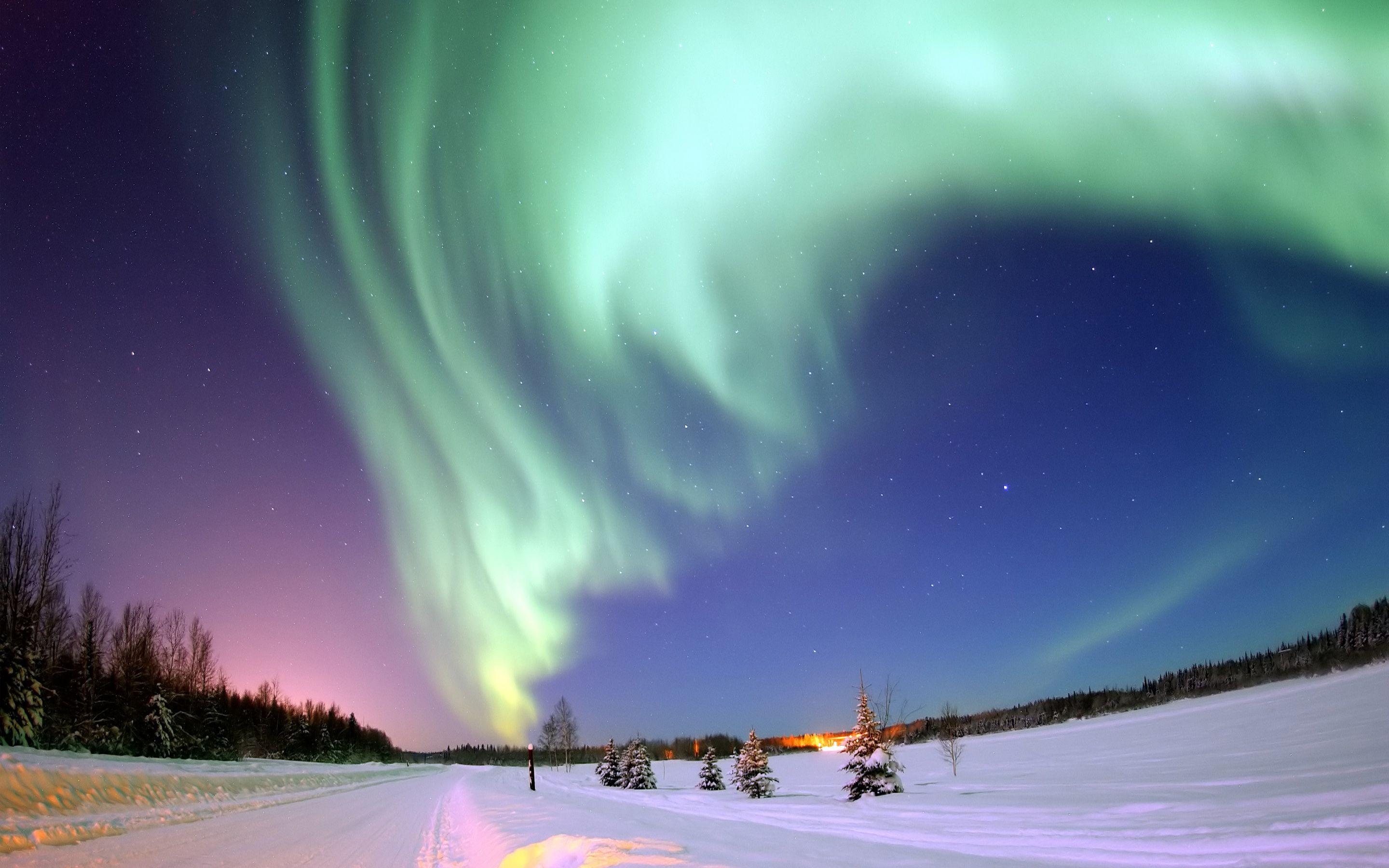 2880x1800 Aurora Wallpaper HD 4K for PC Cool Picture Wallpaper HD