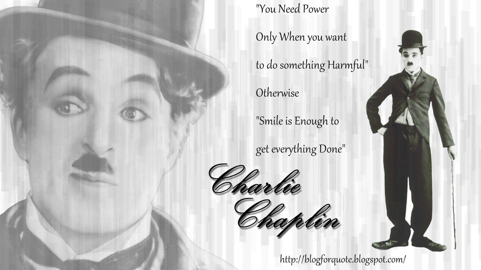 1600x900 Charlie Chaplin Quotes Wallpaper .