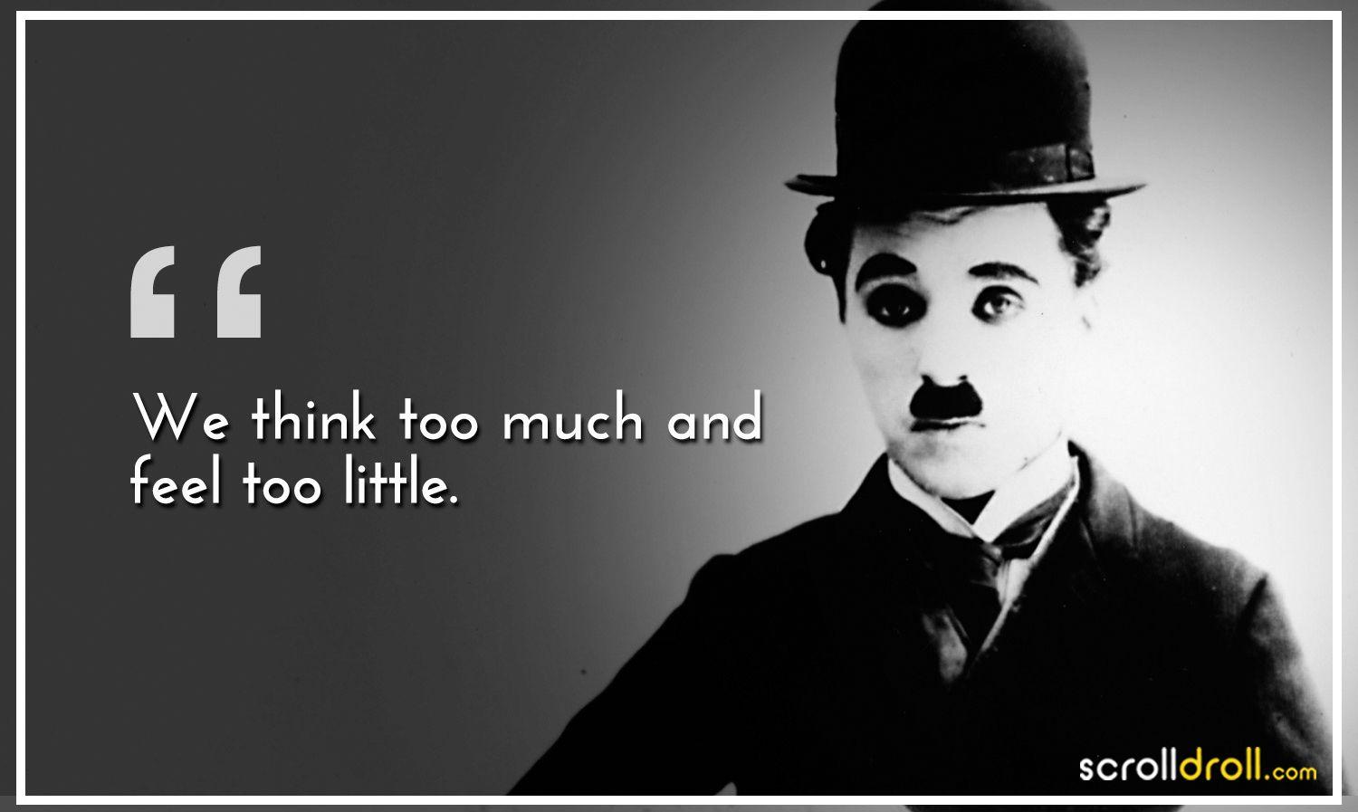 Charlie Chaplin Quotes Wallpapers - Top Free Charlie Chaplin Quotes ...