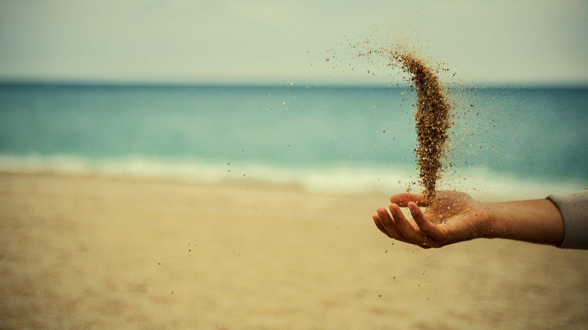 1920x1080 sand, flying wallpaperf.co.ua