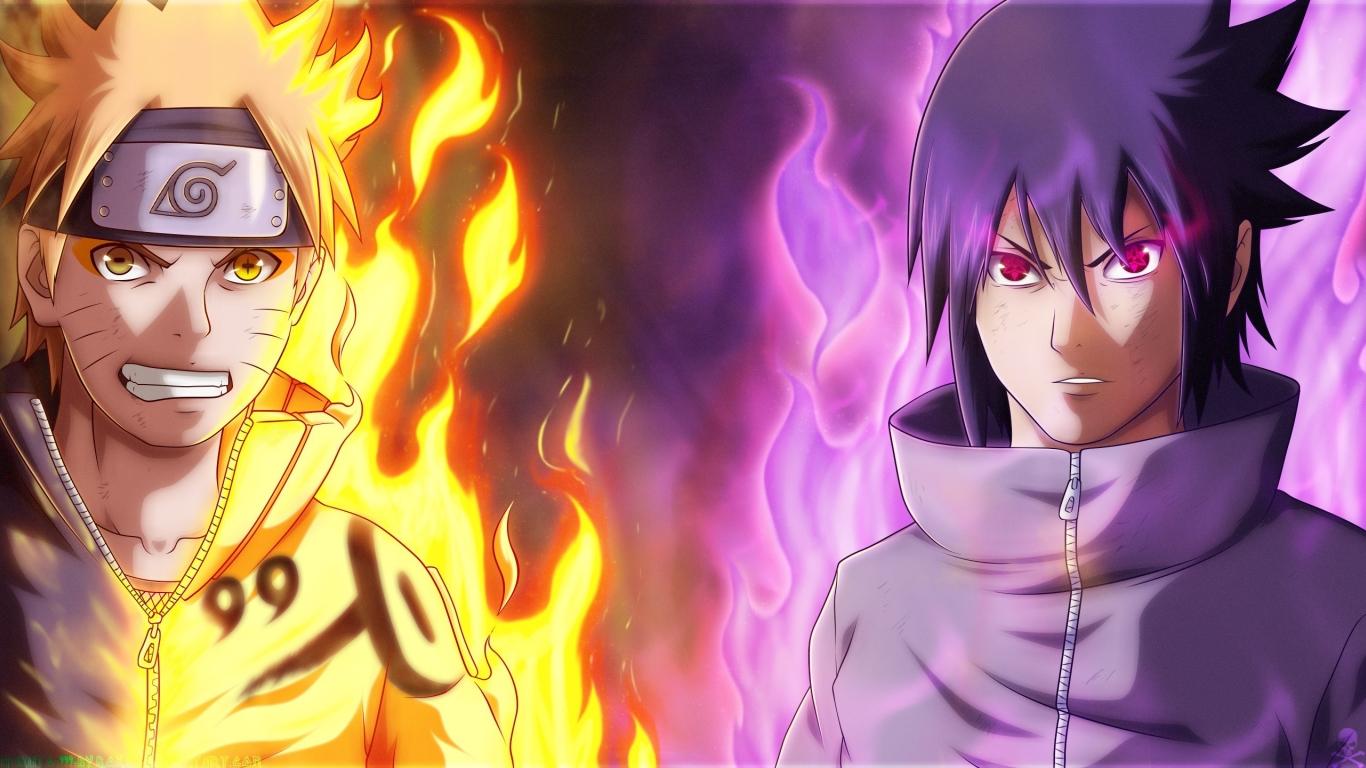 1366x768 naruto, naruto shippuden .