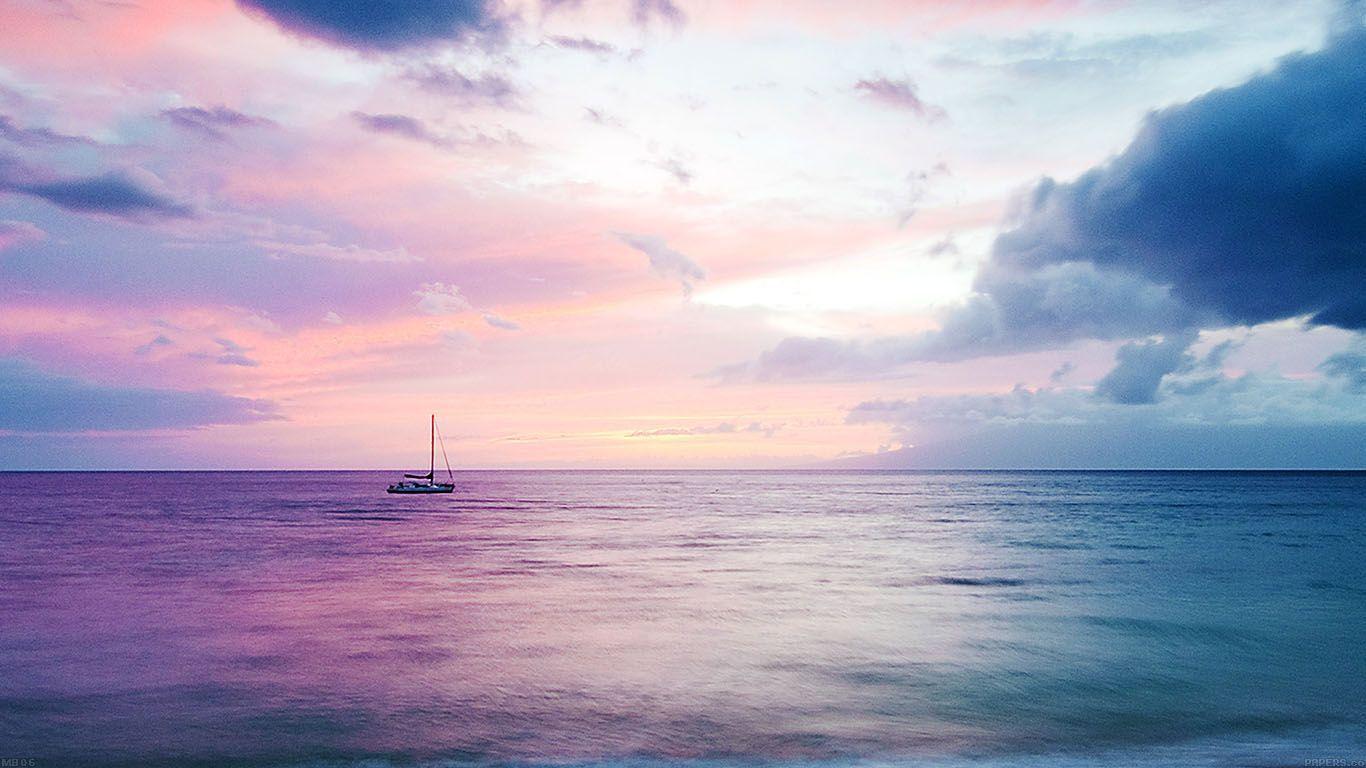 1366x768 Aesthetic Beach Wallpaper For