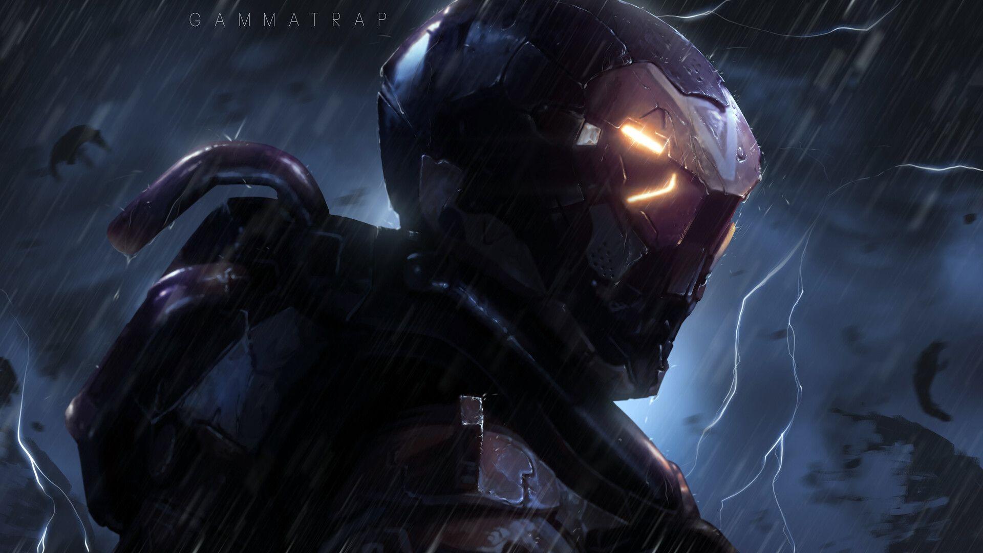 1920x1080 Storm Anthem Wallpaper Artwork .