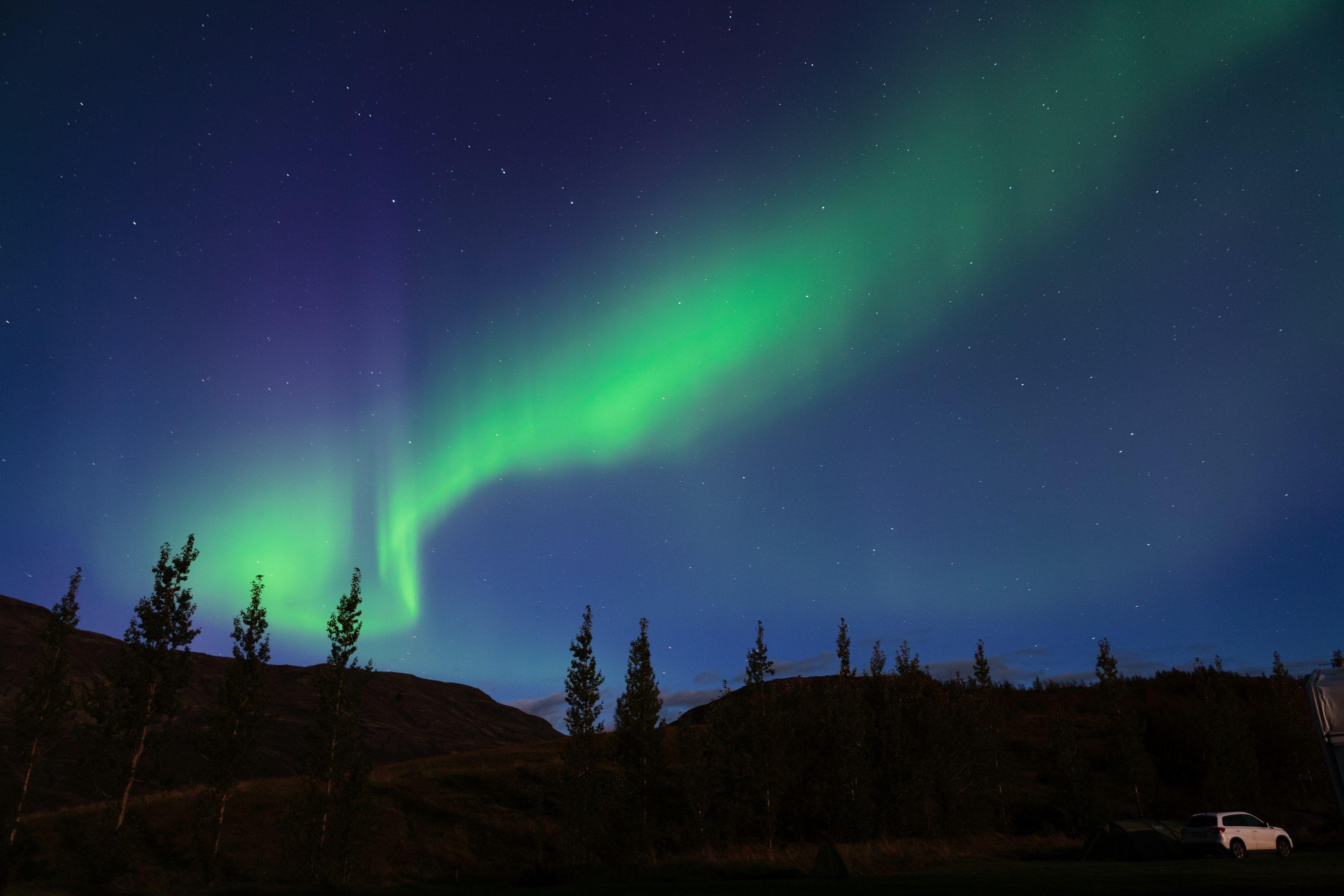3840x2560 iceland 2017 aurora borealis 4k wallpaper and background