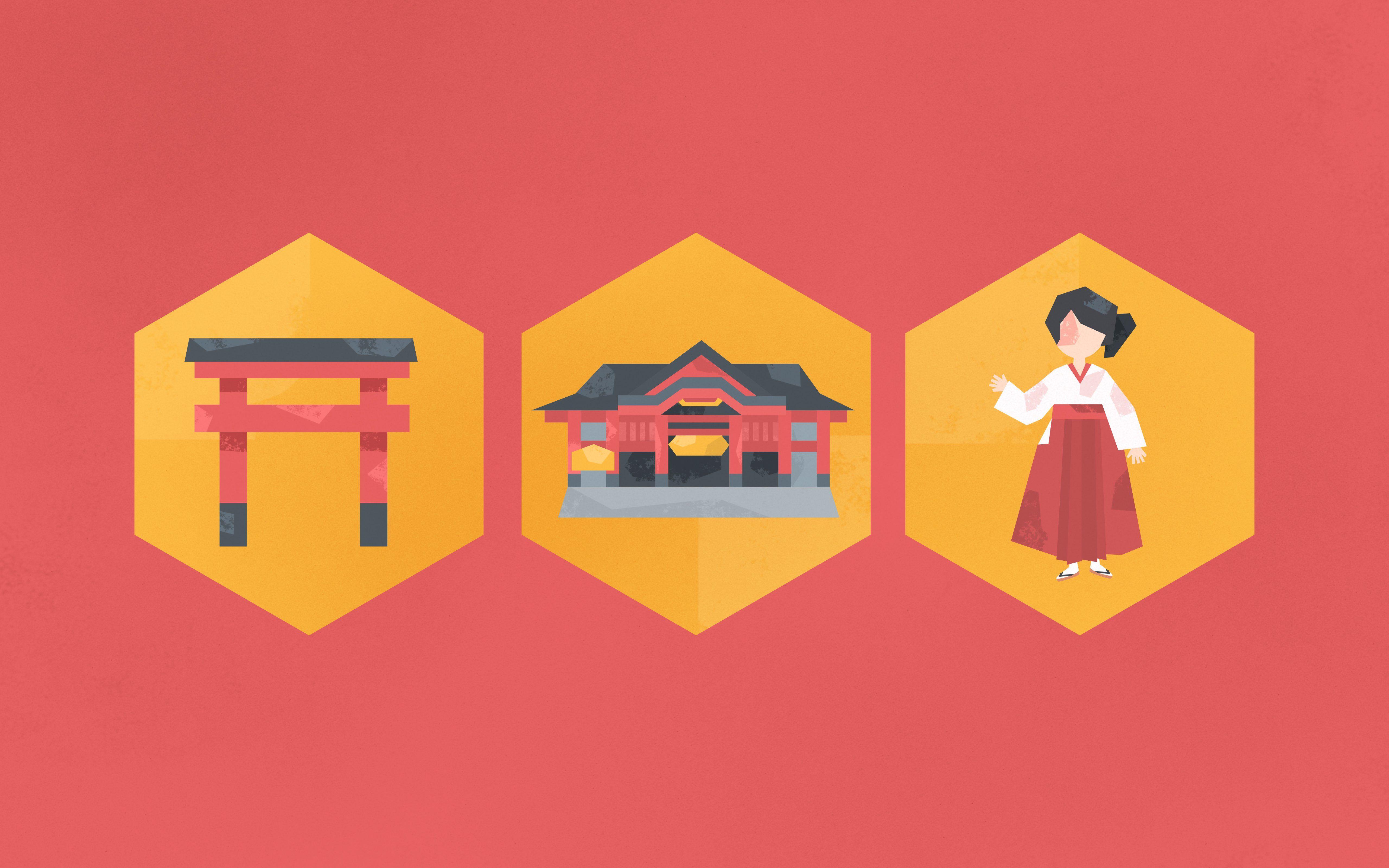 5120x3200 Shinto Tropes for Otaku Folks