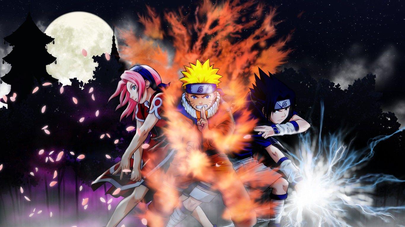 1366x768 Download Naruto Wallpaper Group Wallpaper