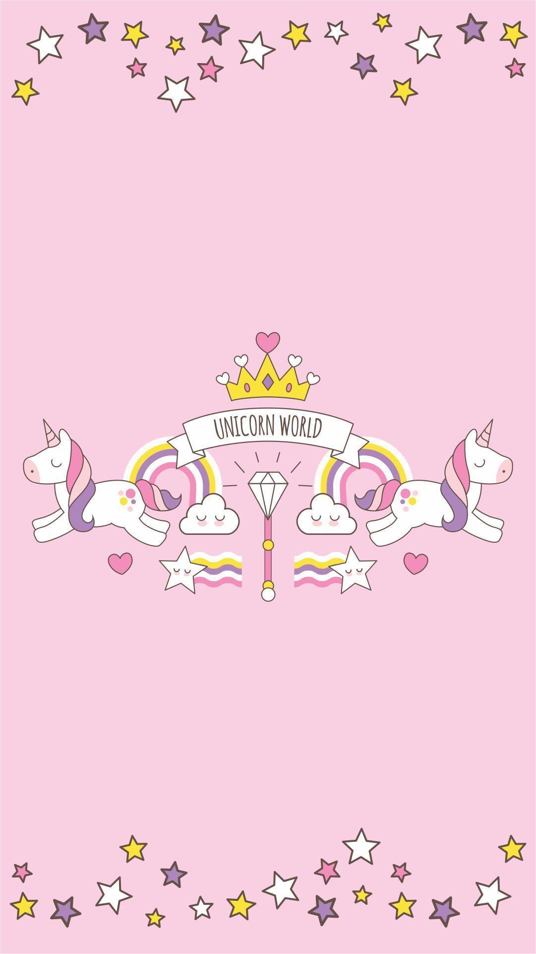 1081x1921 Pink Unicorn