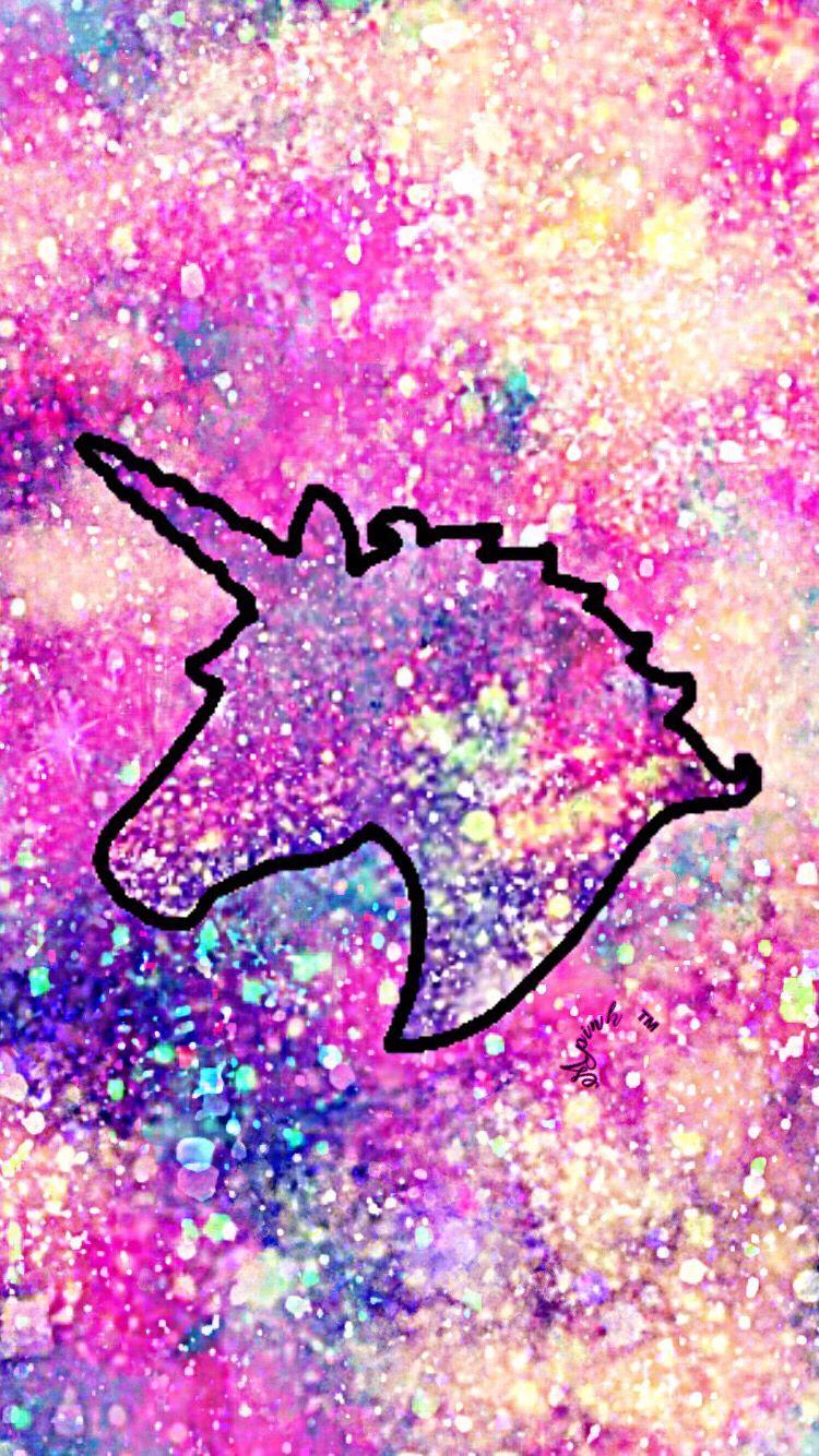 750x1334 Awesome iPhone Cute Glitter Unicorn .alpahause.