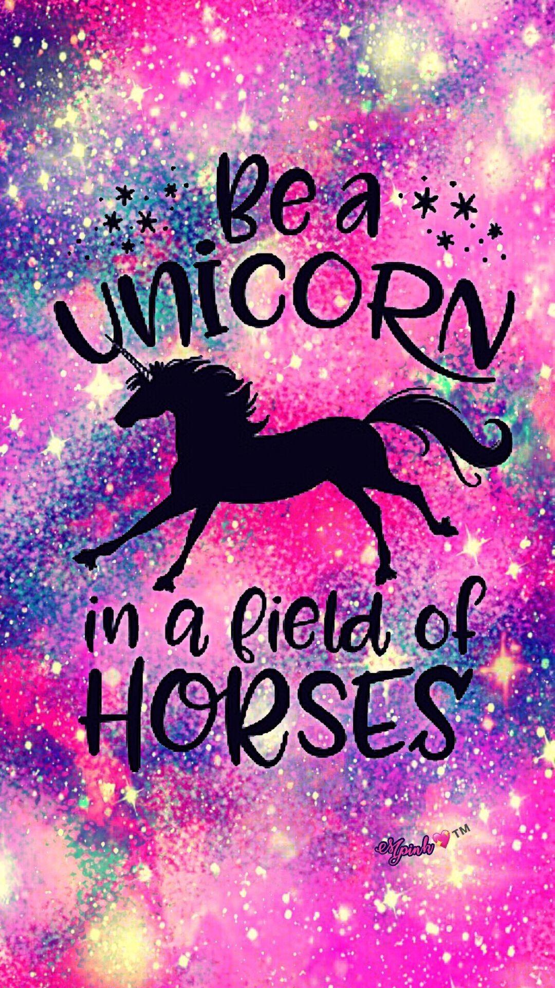 1080x1920 Cool Unicorn Background
