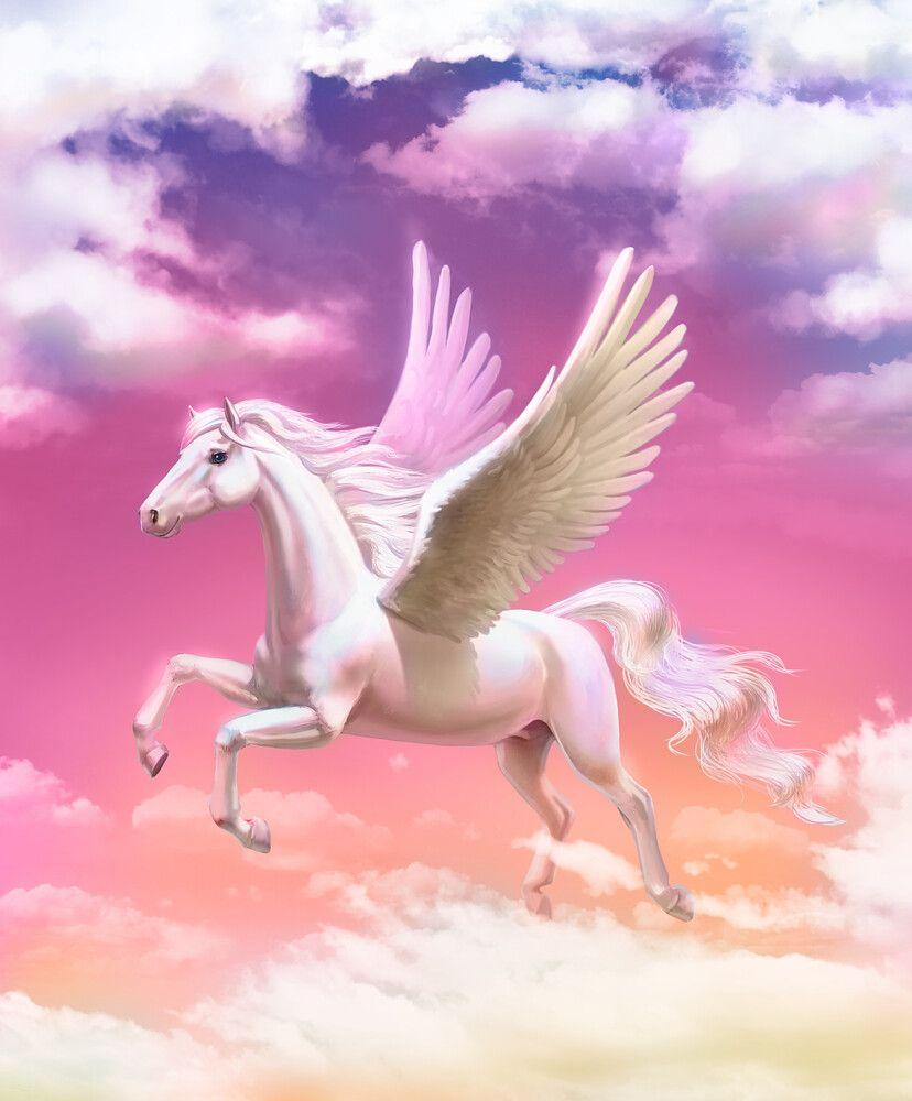 Awesome Pink Unicorn Wallpapers - Top Free Awesome Pink Unicorn ...