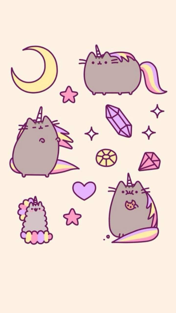 720x1280 Unicorn pusheen wallpaper by .