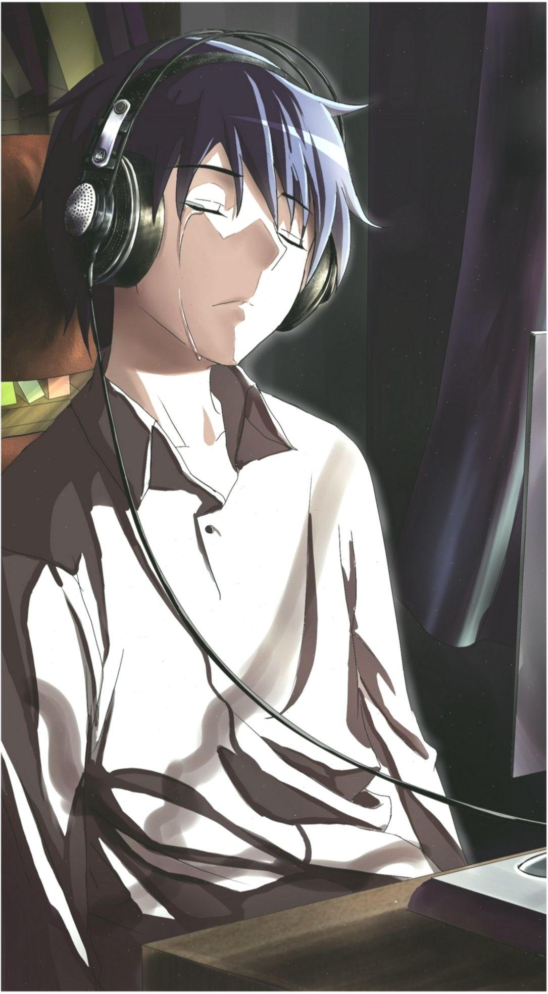 Sad Anime Boy Pfp : Depressed Anime Boy Wallpapers Top Free Depressed