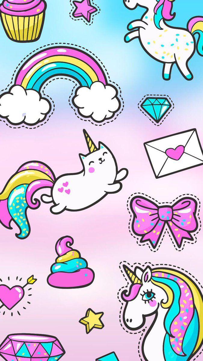 675x1200 Rainbow Unicorn Cat