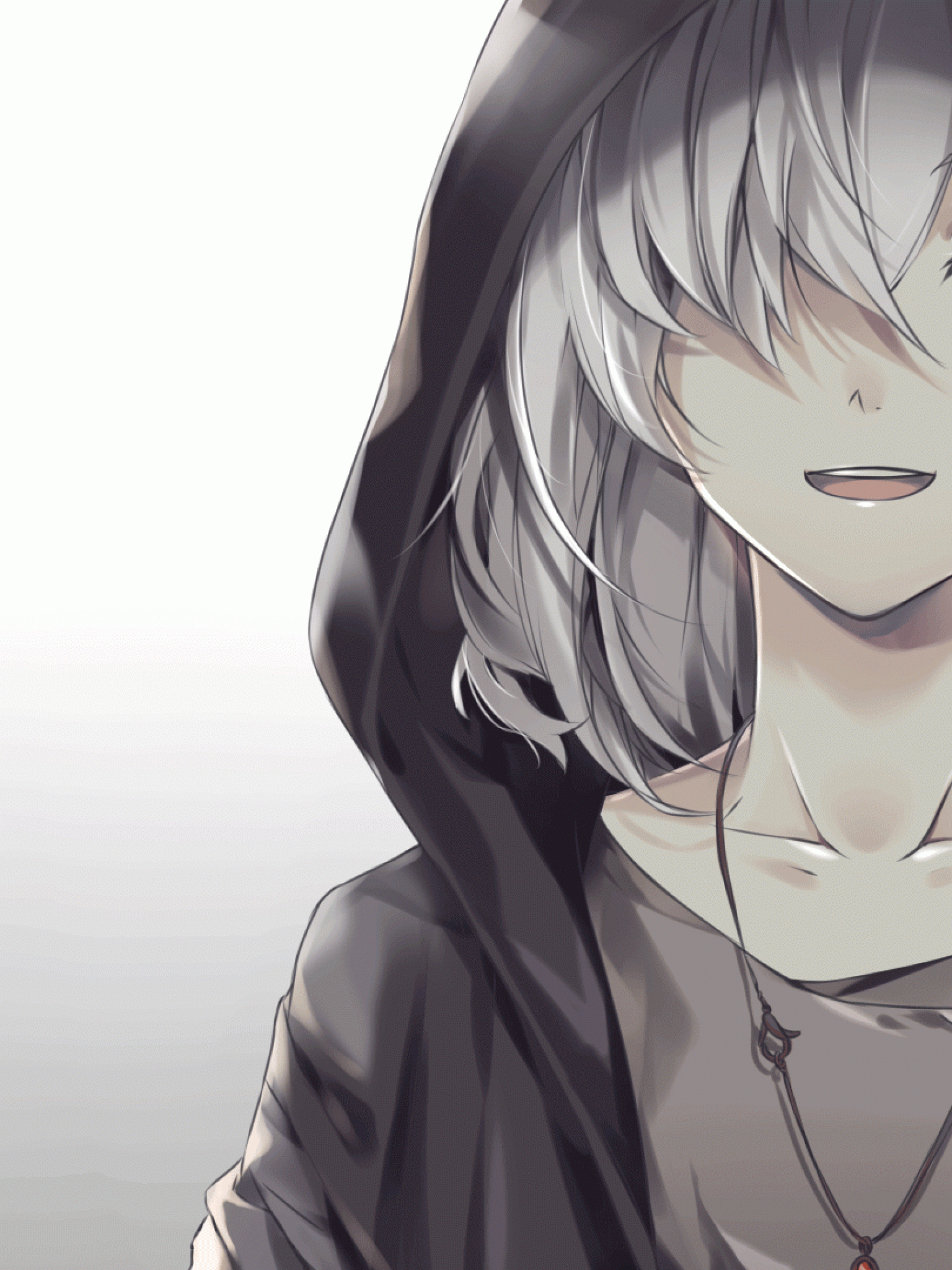 1536x2048 Japanese Anime Boy Wallpaper .
