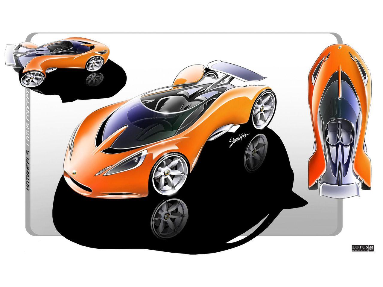 1280x960 Lotus Hot Wheels concept. Automotive Design. Wheels