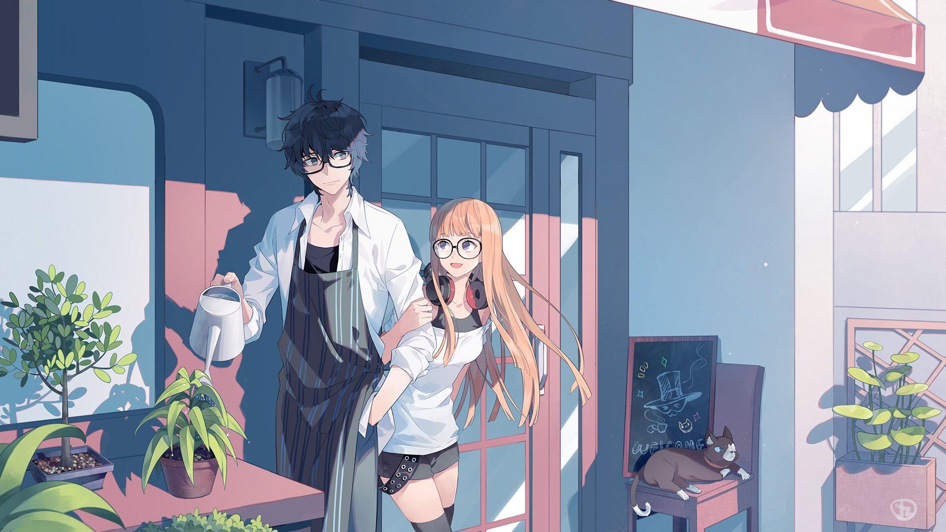 1920x1080 90s Anime Aesthetic Desktop