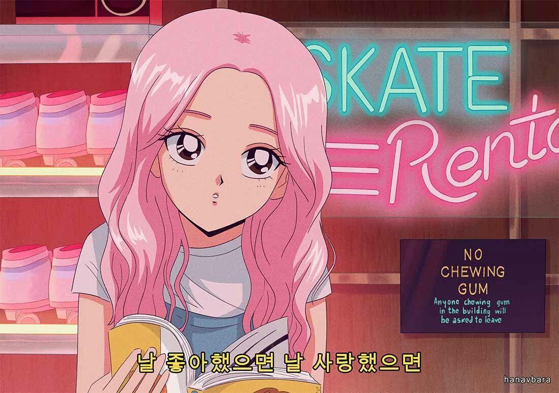 1100x773 90s Anime Aesthetics Wallpaper .