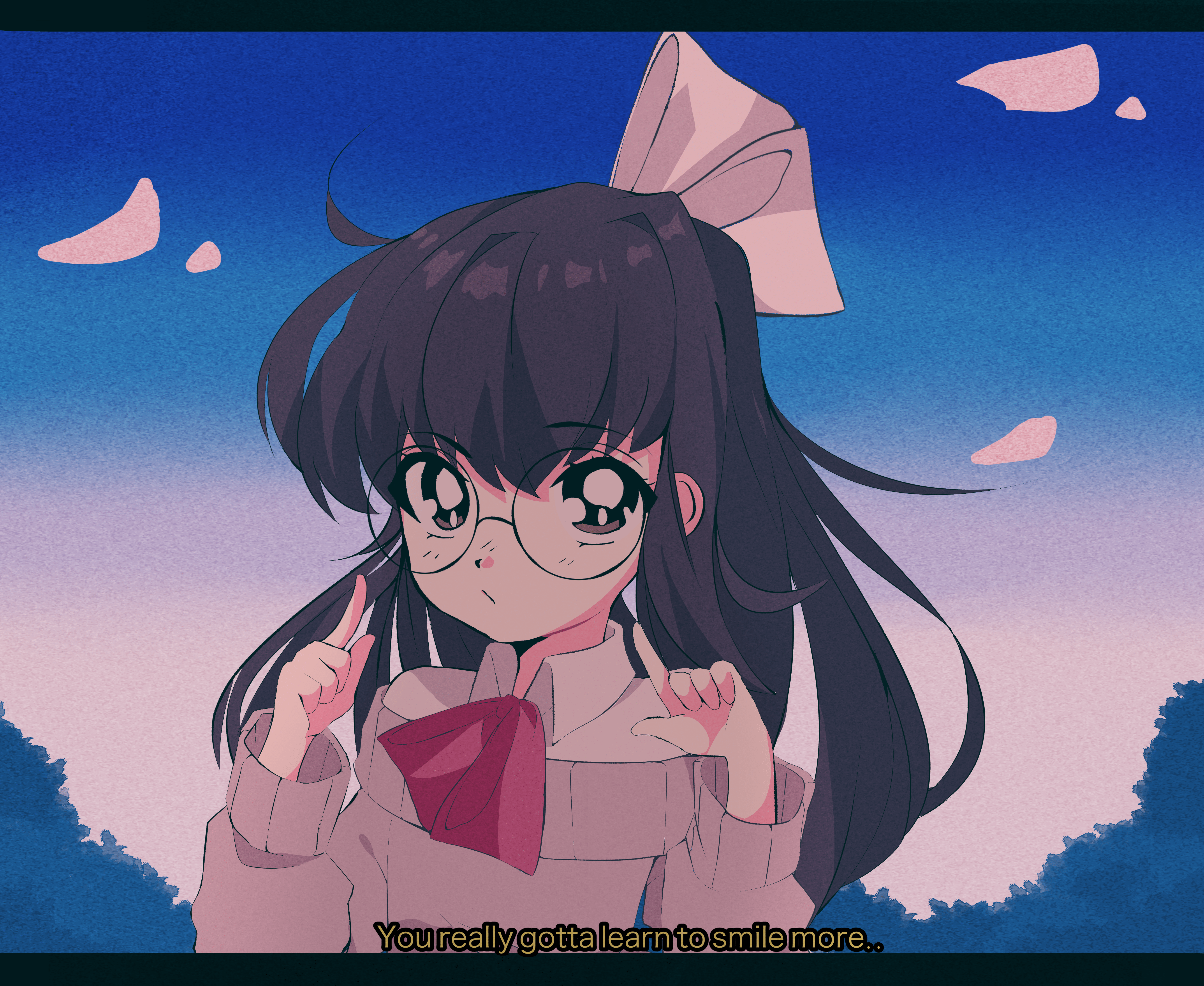 5500x4500 90s Anime Background