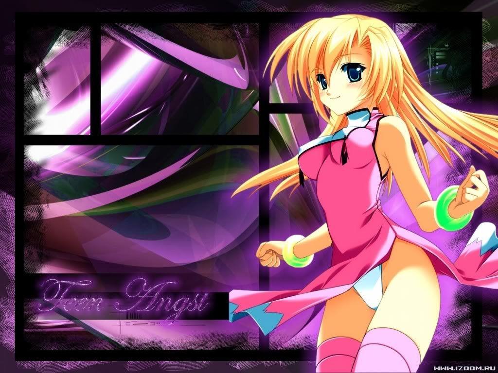 1024x768 80s Retro Anime