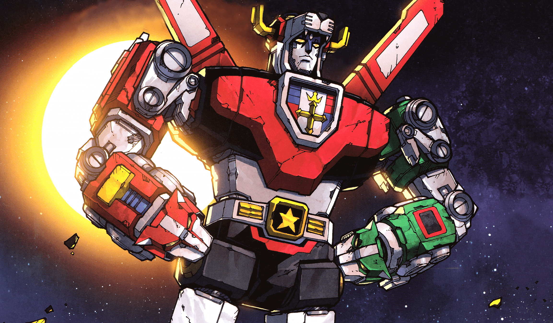 2306x1348 80s anime robot wallpaper Voltron .amp.