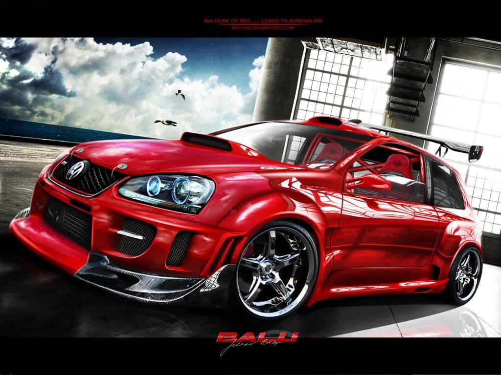 1024x768 Volkswagen Golf GTI MK5 Becomes Extreme .